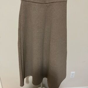OGL Tan Midi Skirt